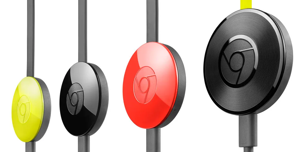 2nd gen Chromecast and Chromecast Audio