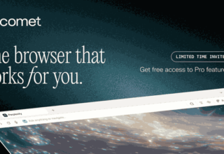 Enjoy 1 Month of Perplexity AI Pro 🚀 How to Claim Your Free Access: 1️⃣ Join using the special link : https://pplx.ai/techvictor86076 2️⃣ Download Comet and sign into your account 3️⃣ Ask at least one question using Comet ✨ Done! Your account will be instantly upgraded to Perplexity Pro