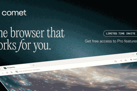 Enjoy 1 Month of Perplexity AI Pro 🚀 How to Claim Your Free Access: 1️⃣ Join using the special link : https://pplx.ai/techvictor86076 2️⃣ Download Comet and sign into your account 3️⃣ Ask at least one question using Comet ✨ Done! Your account will be instantly upgraded to Perplexity Pro